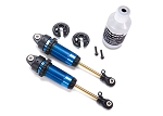1/10 Blue Aluminum XX-Long GTR Shocks (2)