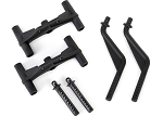 Front & Rear Body Mounts with Mounting Posts