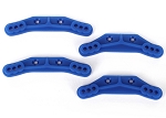 Shock Towers, Front & Rear, 1/18 LaTrax® Rally (Composite or Blue-Anodized Aluminum)