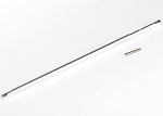 Center Driveshaft, Aluminum/ Pin, 1/18 LaTrax®