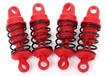 Shocks, Oil-Less (Assembled with Springs) (4), 1/18 LaTrax® Rally