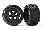 Tires & Wheels, Assembled, Glued (Teton 5-Spoke Wheels, Teton Tires) (2)