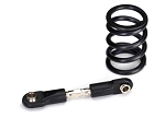 Steering Link, Steel/ Servo Saver Spring, Heavy Duty (Use with #2085X Metal Gear Servo), X-Maxx®