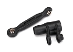 Servo Horn, Steering/ Linkage, Steering (46mm, Assembled w/ Pivot Balls), X-Maxx®