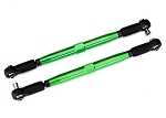 Toe Links (Tubes, 7075-T6 Aluminum) (157mm) (2)/ Rod Ends, Assembled w/ Steel Hollow Balls (4)/ Aluminum Wrench, 10mm (1), X-Maxx®