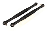 Toe Links, Molded Composite, 173mm (158mm Center to Center) (Black) (2), X-Maxx®