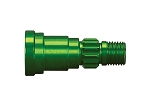 Aluminum Stub Axle (Red or Green-Anodized), X-Maxx® (for use only with #7750 driveshaft)
