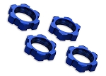 17mm Splined Wheel Nuts, Serrated (4) (Red, Green, Blue, Orange, or Black) 