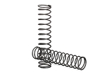 GTX Shock Springs (Natural Finish) (1.055 Rate) (2)