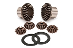 Gear Set, Differential (Output Gears (2)/ Spider Gears (4)/ 16x23.5x.5mm TW (2))