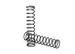 GTX Shock Springs (Natural Finish) (0.824 Rate, White Stripe) (2)