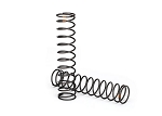 GTX Shock Springs (Natural Finish) (0.929 Rate, Orange Stripe) (2)
