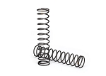 GTX Shock Springs (Natural Finish) (1.346 Rate, Blue Stripe) (2)