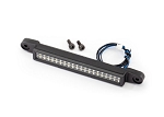 LED Light Bar, Front (High-Voltage) (40 White LED's, Double Row, 82mm Wide), X-Maxx®, Maxx®