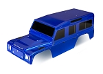 Land Rover® Defender® Body (Clear, Red, Orange, or Graphite Silver)