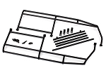 ExoCage with Hardware, TRX-4® Defender®