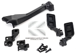 Mirrors, Side (Left & Right)/ Snorkel/ Mounting Hardware (Fits #8011 Body), TRX-4® Defender®