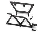 Spare Tire Mount, Mounting Bracket, & Screw Pins, TRX-4® Defender®