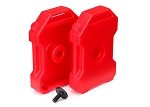 Fuel Canisters (2)/ 3x8 FCS (1) (Red, Yellow, Blue, Black, or White), TRX-4® Defender®