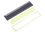 Tailgate Panel Insert (Clear, Requires Painting)/ Adhesive Foam Tape (2) (for TRX-4® #8010 Body)