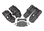 Inner Fenders (F&R) (For Clipless Body Mounting)/ Rock Light Covers/ Battery Plate/ Body Mount/ Hardware
