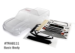 TRX-4® Sport Body (Clear, Trimmed, Requires Painting)/ Window Masks/ Decal Sheet (Multiple Options)