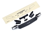 Grille/ Grille Retainers (2)/ Grille Mount/ Lens (2)/ 2.5x8 BCS (6) (Fits #8111 or #8112 Body), TRX-4®