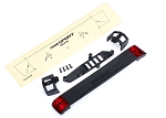 Tailgate Panel/ Tailgate Retainers (2)/ Tailgate Mount/ Tail Light Lens (2) (Left & Right)/ 2.5x8 BCS (4) (Fits #8111 or #8112 Body), TRX-4®