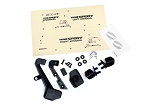 Side Mirrors (Left & Right)/ Snorkel/ Mounting Hardware (Fits #TRA8111 or #TRA8112 Body), TRX-4®