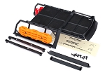 Expedition Rack, Complete (Includes Traction Boards, Shovel, Axe, Jack, Fire Extinguisher, Fuel Cans, & Mounting Hardware) (Fits #8111 or #8111R Body)