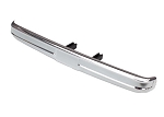 Chrome Front Bumper, Bumper Mount, 3x8 BCS (2)