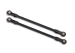 Upper Rear Suspension Links (2) (5x115mm, Steel) (Assembled with Hollow Balls) (For use with #8140 TRX-4 Long Arm Lift Kit)