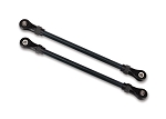 Lower Front Suspension Links (2) (5x104mm, Steel) (Assembled with Hollow Balls) (For use with #8140 TRX-4 Long Arm Lift Kit)