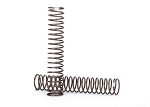 Long Shock Springs (Natural Finish) (GTS) (0.29 Rate, White Stripe) (For use with TRX-4® Long Arm Lift Kit)