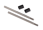 Shock Shaft, 3x57mm (GTS) (2) (Includes Bump Stops) (For use with TRX-4® Long Arm Lift Kit)