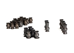 Complete TRX-4® Hollow Ball Set (PTFE-Coated Aluminum)