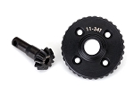 Differential Ring Gear & Pinion Gear (Machined), TRX-4® & TRX-6®