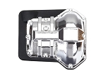Differential Cover, Front or Rear (Chrome-Plated)