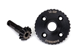 Differential Ring Gear & Pinion Gear (Overdrive, Machined), TRX-4® & TRX-6®