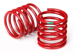 Shock Springs (Red) (4.075 Rate, Green Stripe) (2)
