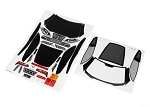 Chevrolet Corvette Z06 Decal Sheets