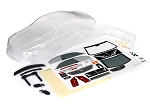 Cadillac CTS-V Body (Clear) & Decal  Sheet