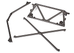 Center Support Tube Chassis/ Cage Top/ Rear Cage Support for Unlimited Desert Racer®