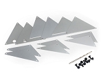 Tube Chassis, Inner Panels (Aluminum) (Front (2)/ Wheel Well (4)/ Middle (4)/ Rear (2)) for Unlimited Desert Racer®