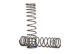 139mm GTR Shock Springs (Natural Finish) (Progressive, 1.250 Rate, Blue Stripe) (2) for Unlimited Desert Racer®