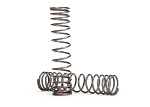 139mm GTR Shock Springs (Natural Finish) (Progressive, 0.937 Rate, Orange Stripe) (2) for Unlimited Desert Racer®