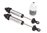 134mm Aluminum GTR Shocks (Fully Assembled w/o Springs) (Front, Threaded) (2)