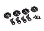 Spring Retainers, Lower (Captured) (4)/ 2.5x10 CS (4)