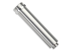 77mm Rear GTR Shock Body, Aluminum (2) (Silver, Red, or Blue)