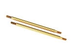 74mm Rear GTR Shock Shafts (2) (TiN-Coated)